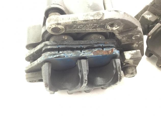 HONDA HORNET 600 COPPIA PINZE FRENO ANTERIORI 2003 PC36A03F - Foto 5