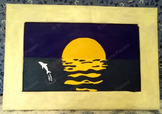 Quadro di Simone Piazzesi - TRAMONTALBA #2 (2022) - Foto 2
