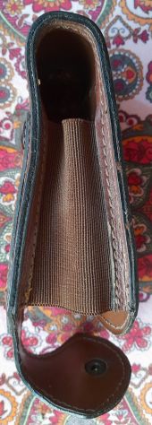 custodia in pelle cellulare vintage - Foto 2