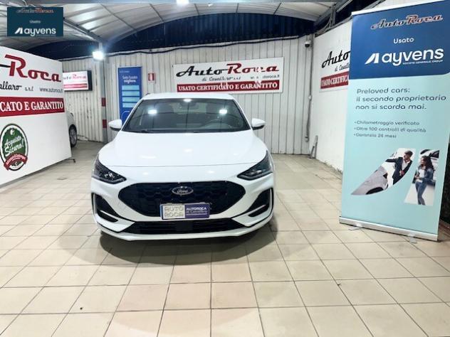 FORD Focus 4ª serie Focus 1.0 EcoBoost Hybrid 125 CV 5p. ST-Line X - Foto 3