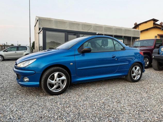 Peugeot 206 1.6 16V CABRIO