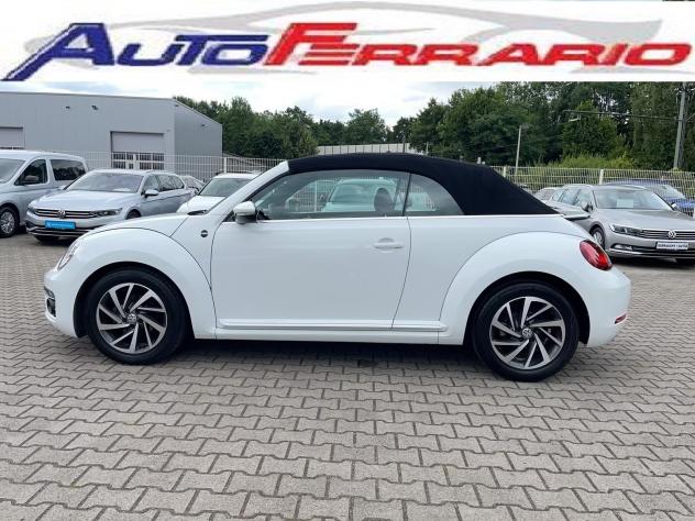 Volkswagen Maggiolino DESIGN 17" SENS PARK DOPPI NAVY CRUISE CONTROL SEDILI RISCALDATI IN ARRIVO OPZIONABILE - Foto 2