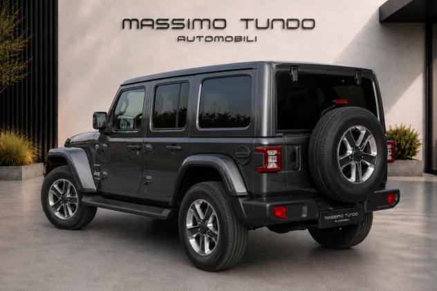 JEEP Wrangler Unlimited 2.2 Mjt II Sahara - Foto 2