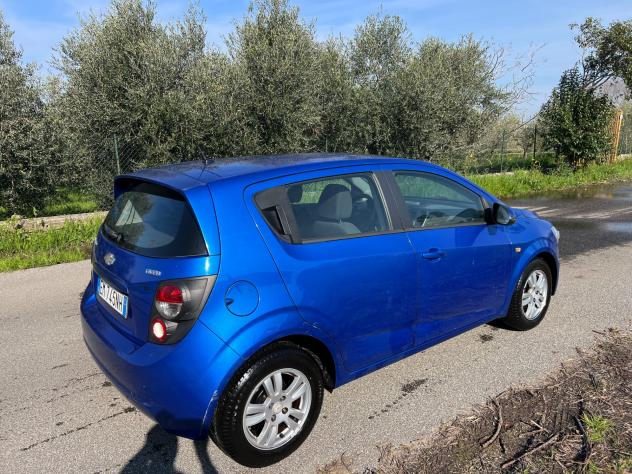 Chevrolet Aveo 1.2 ls 5 porte - Foto 4