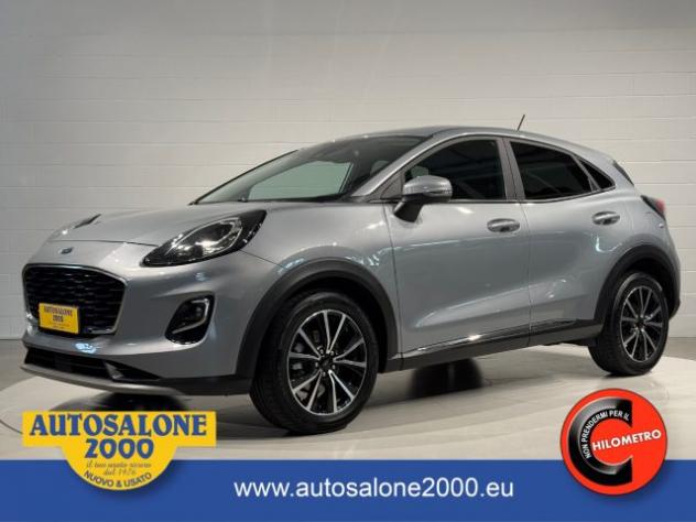 FORD Puma 1.0 EcoBoost Hybrid 125CV S&S Titanium PREZO REALE rif. 24166544