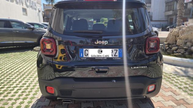 Jeep Renegade 1.6 mjt Limited 2wd 130CV Uff Italy Navi Full Led USB - Foto 4