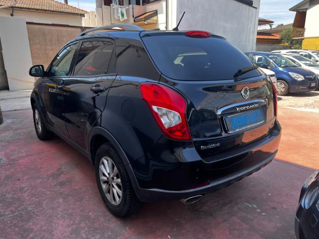 SsangYong Korando 2.0 e-XDi 2WD M/T Plus - REVISIONE OK FINO AL 2028 - Foto 3