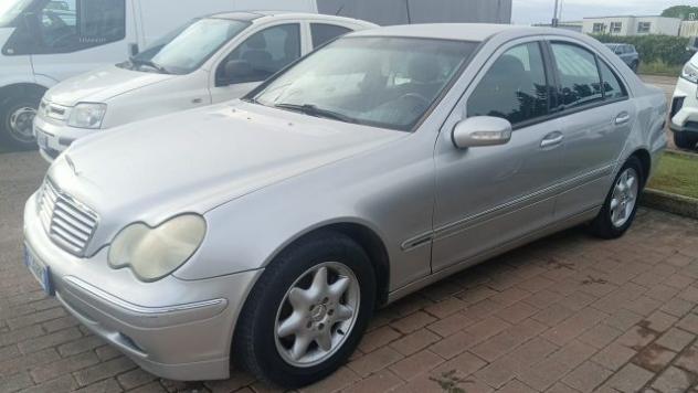 MERCEDES-BENZ C 180 Kompressor TPS cat Elegance rif. 24195432
