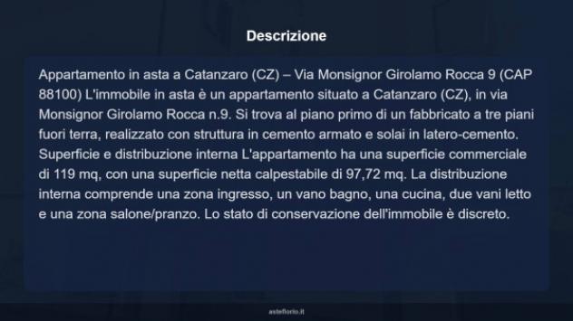 Immobile in asta di 119 m² in vendita a Catanzaro - Foto 11
