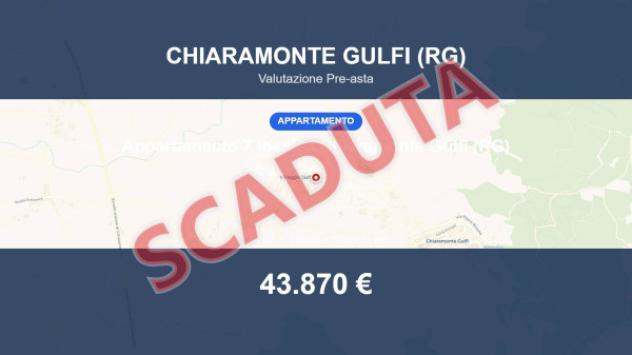 Immobile in asta di 118 m² con più di 5 locali e box auto in vendita a Chiaramonte Gulfi