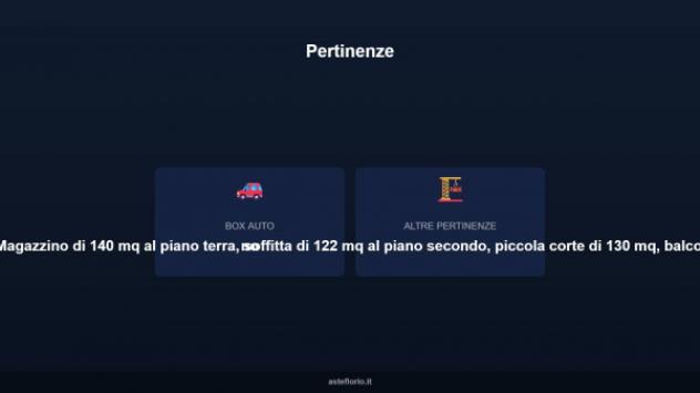 Immobile in asta di 156 m² in vendita a Fagnano Castello - Foto 8