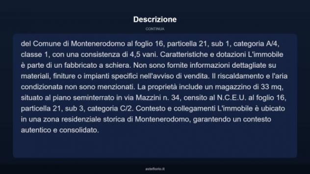 Immobile in asta di 77 m² in vendita a Montenerodomo - Foto 16