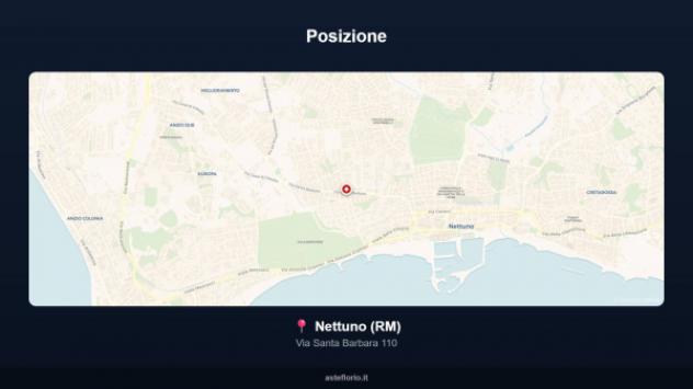 Immobile in asta di 115 m² in vendita a Nettuno - Foto 5