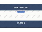 Immobile in asta di 150 m² in vendita a Pieve Torina