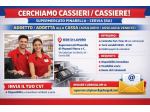 🛒 RICERCA CASSIERA – SUPERMERCATO CERVIA (PINARELLA)