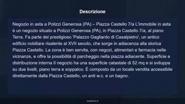 Immobile in asta di 52 m² in vendita a Polizzi Generosa - Foto 10