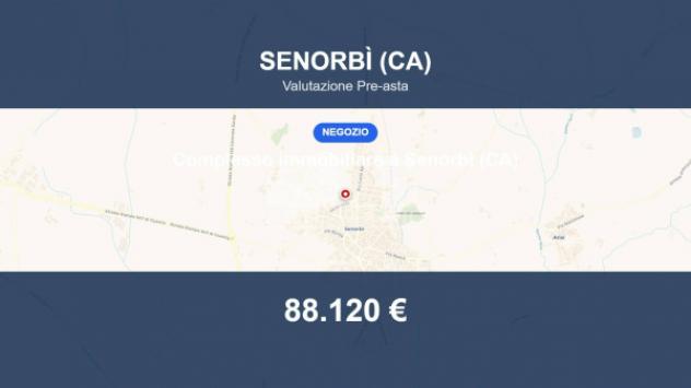 Immobile in asta di 100 m² in vendita a Senorbì