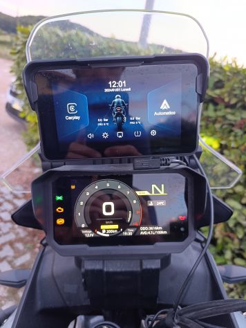 VENDO CFMOTO 450MT (01/2026) – COME NUOVA - Foto 7