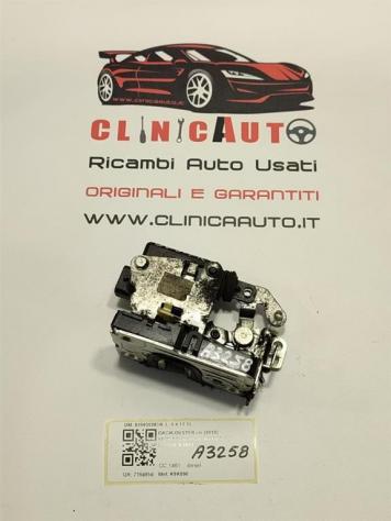 SERRATURA POSTERIORE SINISTRA DACIA Duster 1° Serie 825030283R K9K896 (1017) - Foto 2