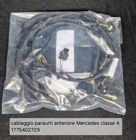 Cablaggio paraurti anteriore Mercedes A 1775402729