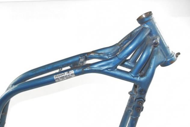 SUZUKI VS 600 INTRUDER 411013982233J TELAIO CON DOCUMENTI 95 - 97 FRAME WITH DOCUMENTS - Foto 3