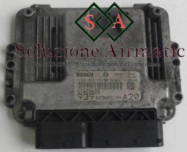 0281012146 51822625 Alfa 159 2.4 centralina motore Bosch