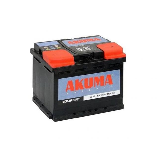 Batteria auto AKUMA 12V 60Ah 510A