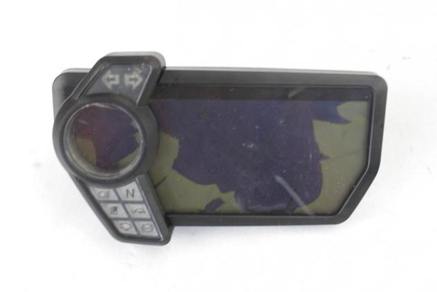 TELAIO CON DOCUMENTI E KIT CHIAVE ACCENSIONE DUCATI MULTISTRADA 1200 S TOURING 2010 - 2012 47012034AK 28641751A FRAME WITH ECU KIT CON DIFETTI VEDI FO - Foto 8