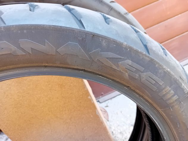 2 gomme da moto MICHELIN ANAKEE 3 90/90r21 54V anteriore e 150/70r17 69V posteri - Foto 6