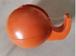Dispenser erogatore chiocciola scotch vintage arancione (LEGGERE BENE TESTO)