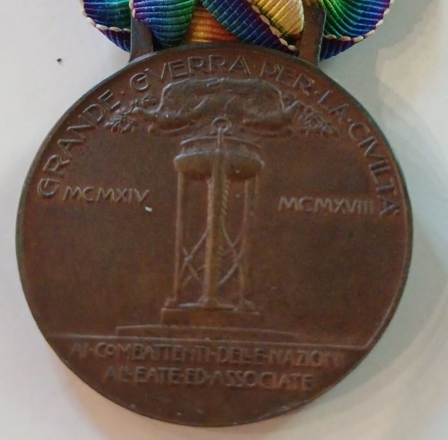 Medaglia della Vittoria Interalleata 1920. - Foto 5