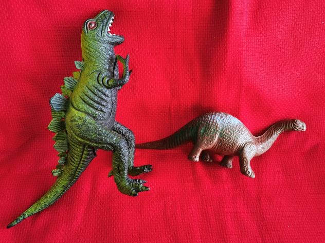 DINOSAURI - VINTAGE - GIOCATTOLI - Foto 4