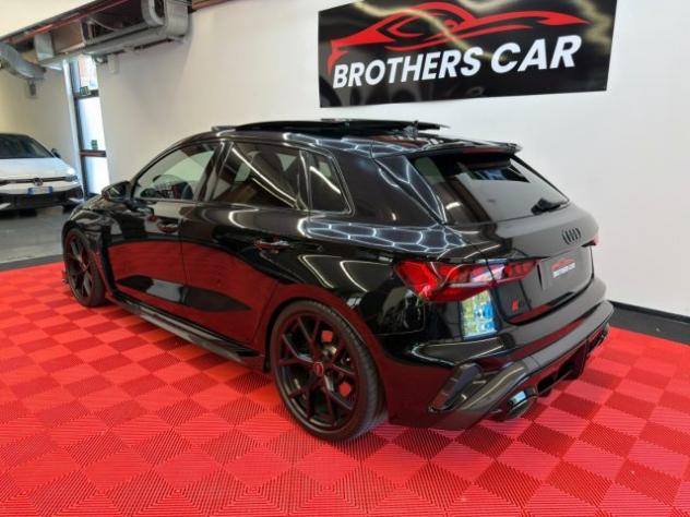 AUDI RS3 SPB 2.5 QUATTRO PACK RS GUSCI CARBONIO MATRIX rif. 24097616 - Foto 5