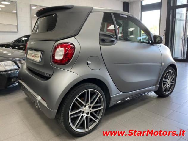 SMART ForTwo Brabus 0.9 Turbo 109 cv twinamic cabrio Xclusive rif. 24056071 - Foto 5