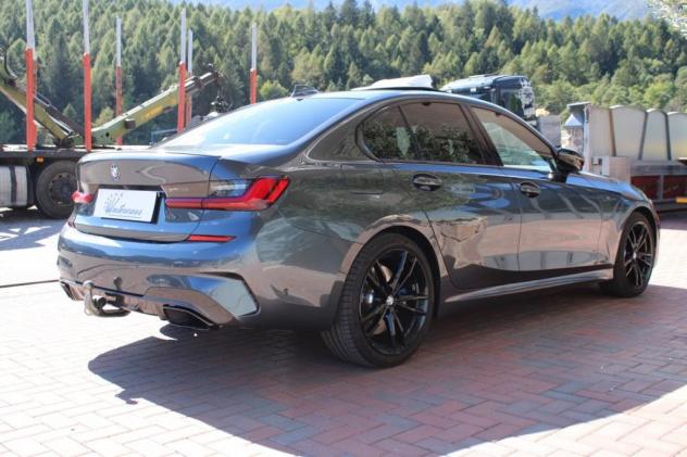 BMW Serie 3 M340 48V xDrive SEDILI M-TETTO-LASER-GANCIO - Foto 8