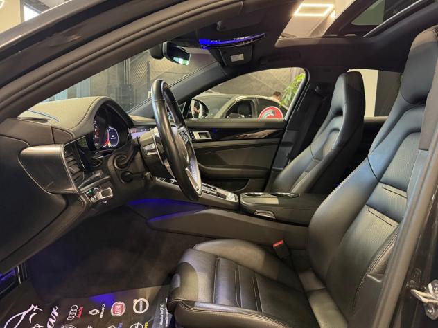 PORSCHE PANAMERA 4 E-HYBRID 2.9 330CV TETTO PELLE NAVI ANNO 2019 - Foto 7