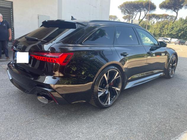 Audi RS6 Avant qu. tiptr. cerchi 22 PANO SPORTAG - Foto 9