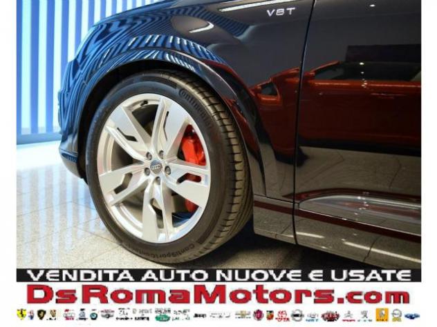 Audi SQ7 4.0 TDI V8 QUATTRO TETTO MATRIX HUD 21 BOSE PELLE - Foto 6