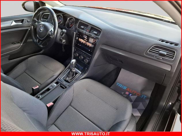 VOLKSWAGEN Golf 1.6 TDI Dsg Comfortline 5p NEOPATENTATI (LUCI LED+NAVI) - Foto 7