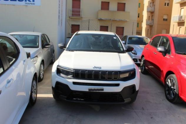 JEEP Avenger 1.2 Turbo 100 CV MHEV Longitude -KMO rif. 23999313 - Foto 2
