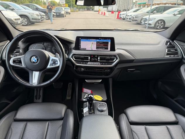 Bmw X3 My23 xDrive 20d 190 Cv Msport - Foto 7
