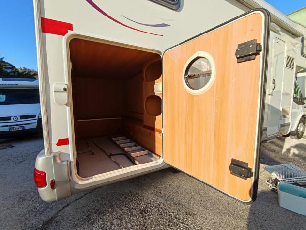 CAMPER CHALLENGER FORD MANSARDATO 6 POSTI LETTO MATRIMONIALE GARAGE CLIMATIZZATORE RISCALDATORE GENERALI USATI 553 - Foto 7
