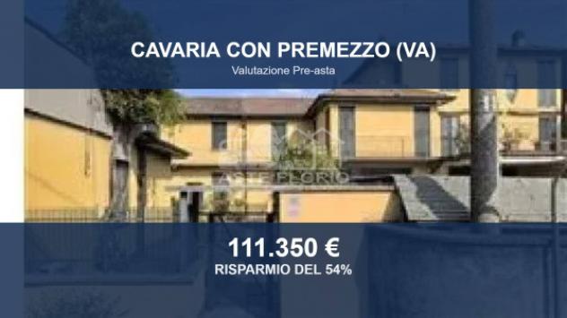 Immobile in asta di 237 m² con più di 5 locali e box auto doppio in vendita a Cavaria con Premezzo