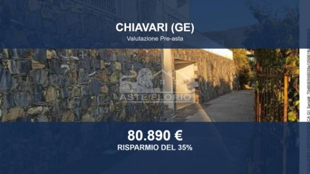 Immobile in asta di 69 m², box auto in vendita a Chiavari