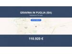 Immobile in asta di 145 m² con più di 5 locali in vendita a Gravina in Puglia