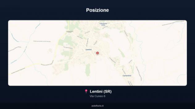 Immobile in asta di 137 m² con più di 5 locali e box auto in vendita a Lentini - Foto 3