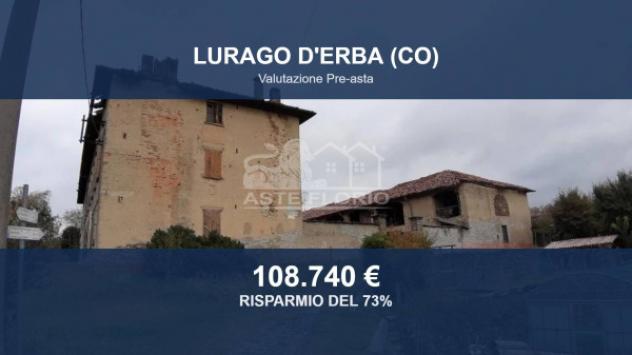 Immobile in asta di 972 m² in vendita a Lurago d'Erba