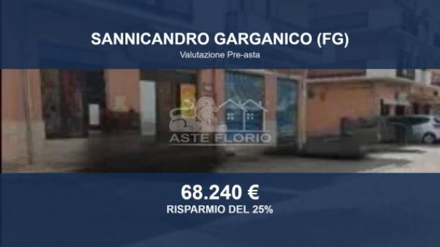 Immobile in asta di 118 m² in vendita a San Nicandro Garganico