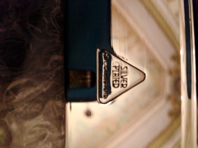 antipastiera silver anni 60 - Foto 3