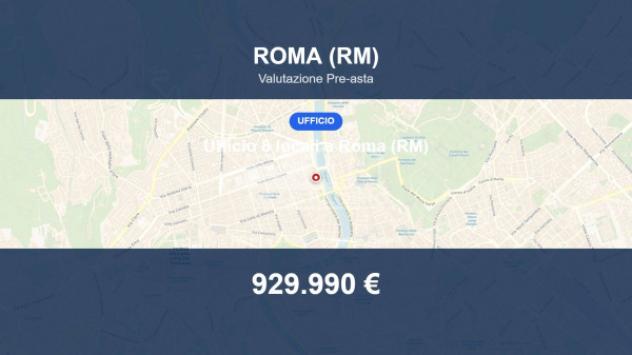 Immobile in asta di 223 m² con più di 5 locali in vendita a Roma